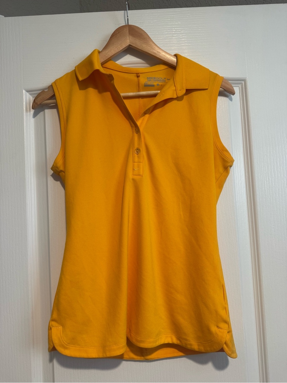 Nike Golf Sleeveless Polo- Small